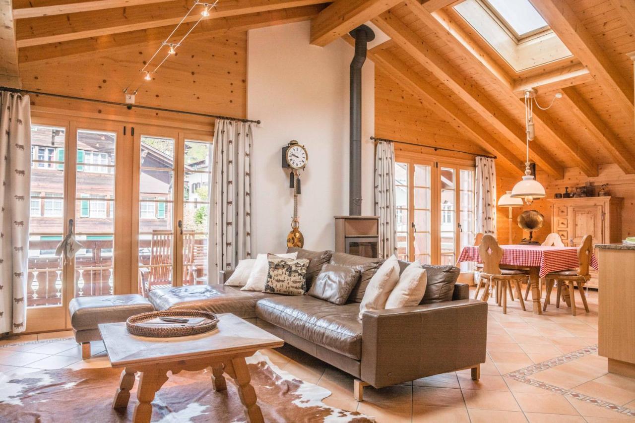 Apartment Stotzhalten Dg - Griwa Rent Ag Grindelwald Dış mekan fotoğraf