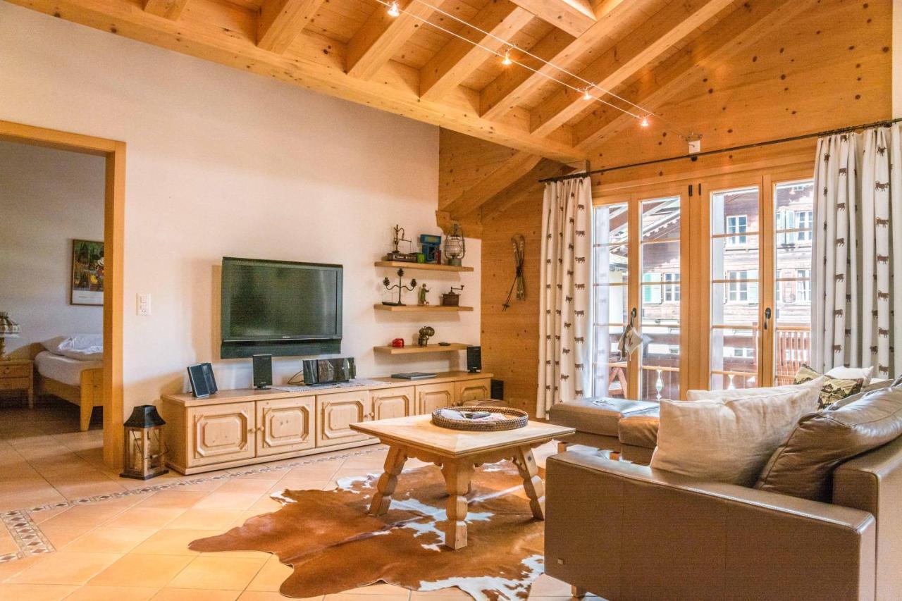 Apartment Stotzhalten Dg - Griwa Rent Ag Grindelwald Dış mekan fotoğraf