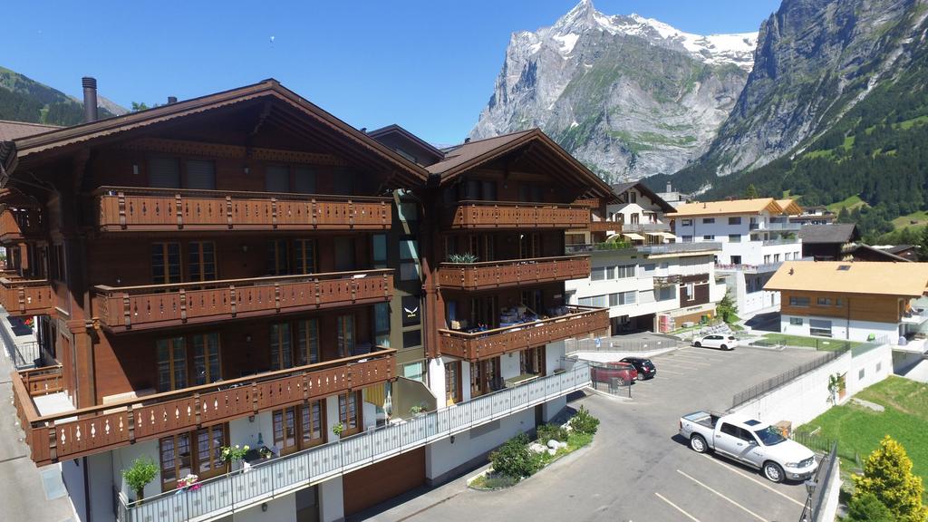 Apartment Stotzhalten Dg - Griwa Rent Ag Grindelwald Dış mekan fotoğraf