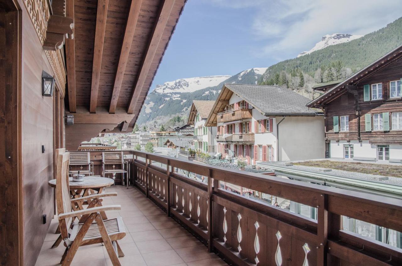 Apartment Stotzhalten Dg - Griwa Rent Ag Grindelwald Dış mekan fotoğraf