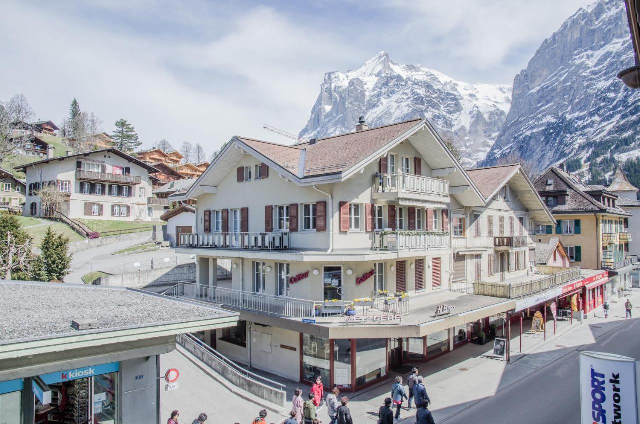 Apartment Stotzhalten Dg - Griwa Rent Ag Grindelwald Dış mekan fotoğraf